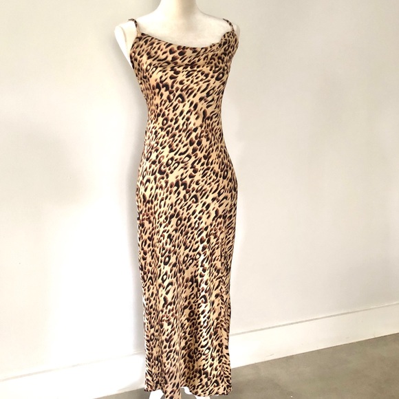 Paper Heart Dresses & Skirts - ❌SOLD ❌ Paper Heart Leopard Print Slip Dreas